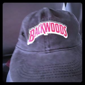 Back wood hat